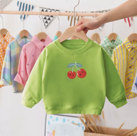 Thumbnail for Mini Fashion™ - Felpa con stampa ciliegie per bambini