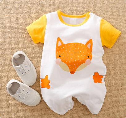 Mini Fashion™ - Comfort per tutte le notti - Body pigiama a maniche corte