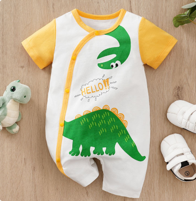 Mini Fashion™ - Comfort per tutte le notti - Body pigiama a maniche corte