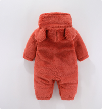 Thumbnail for Mini Fashion™ - Stile con cappuccio - Tutina in pile