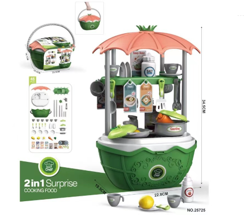 Candy Cart™ – Carrello gioco interattivo in diversi temi