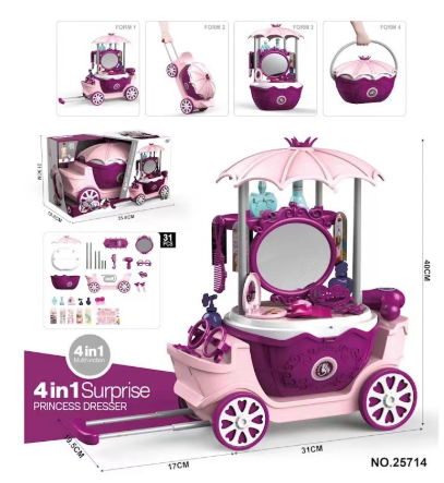 Candy Cart™ – Carrello gioco interattivo in diversi temi