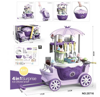 Thumbnail for Candy Cart™ – Carrello gioco interattivo in diversi temi
