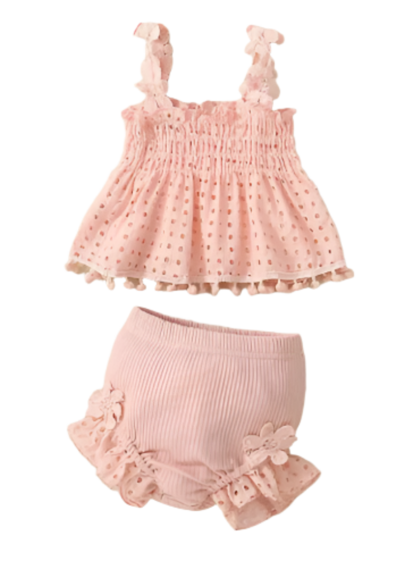 Mini Fashion™ - Giocoso e arioso - Set estivo ragazza