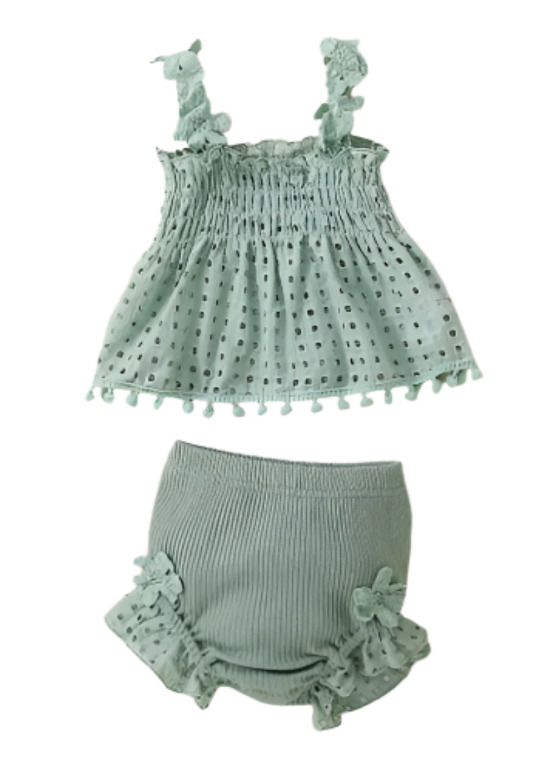Mini Fashion™ - Giocoso e arioso - Set estivo ragazza