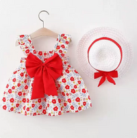 Thumbnail for Mini Fashion™ – Dolce ed estivo – Abito da frutta (include cappello di paglia GRATUITO)