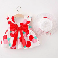 Thumbnail for Mini Fashion™ – Dolce ed estivo – Abito da frutta (include cappello di paglia GRATUITO)