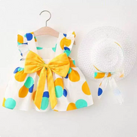 Thumbnail for Mini Fashion™ – Dolce ed estivo – Abito da frutta (include cappello di paglia GRATUITO)
