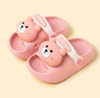 Thumbnail for Mini Fashion – Allegro e sicuro – Pantofole da spiaggia a pois