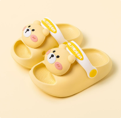 Mini Fashion – Allegro e sicuro – Pantofole da spiaggia a pois