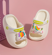 Thumbnail for Mini Fashion – Allegro e sicuro – Pantofole da spiaggia a pois