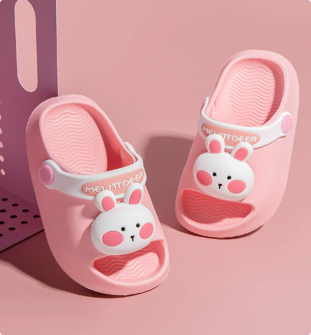 Mini Fashion – Allegro e sicuro – Pantofole da spiaggia a pois
