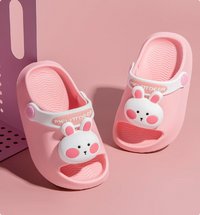 Thumbnail for Mini Fashion – Allegro e sicuro – Pantofole da spiaggia a pois