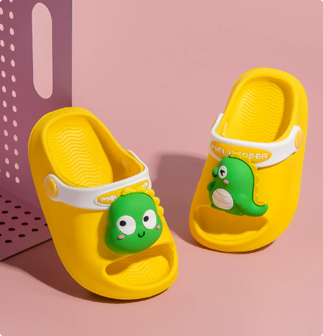 Mini Fashion – Allegro e sicuro – Pantofole da spiaggia a pois