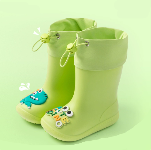 Mini Fashion™ - Piedini sempre asciutti - Stivali da pioggia per bambini