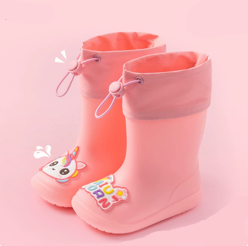 Mini Fashion™ - Piedini sempre asciutti - Stivali da pioggia per bambini