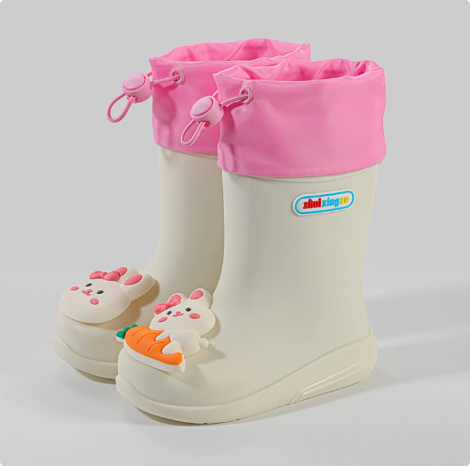 Mini Fashion™ - Piedini sempre asciutti - Stivali da pioggia per bambini
