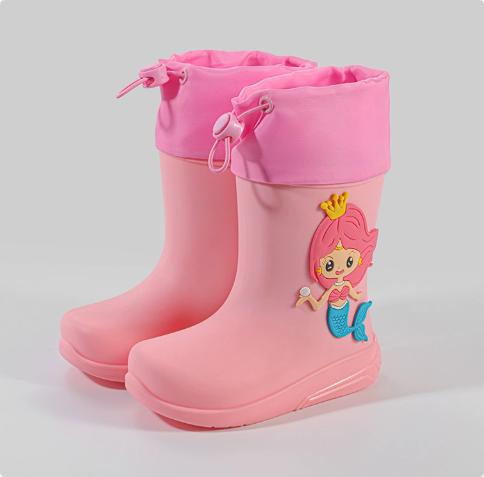 Mini Fashion™ - Piedini sempre asciutti - Stivali da pioggia per bambini