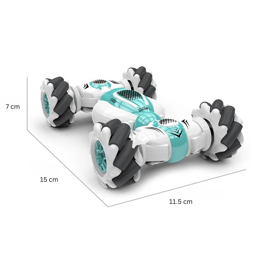 RC Stunt Car™ - Controlla l'auto con la mano - Auto acrobatica sterzante