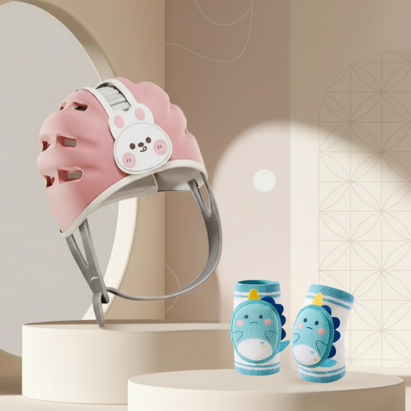MiniShield – Leggero e traspirante - Paratesta per bambini