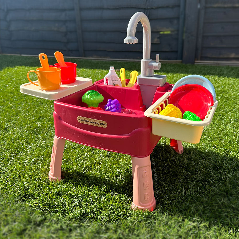 WaterWonder – Divertimento magico in acqua – Cucina da gioco con gru