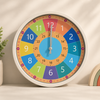 ChildrenTime – Indipendente e silenzioso - Orologio da parete educativo per bambini