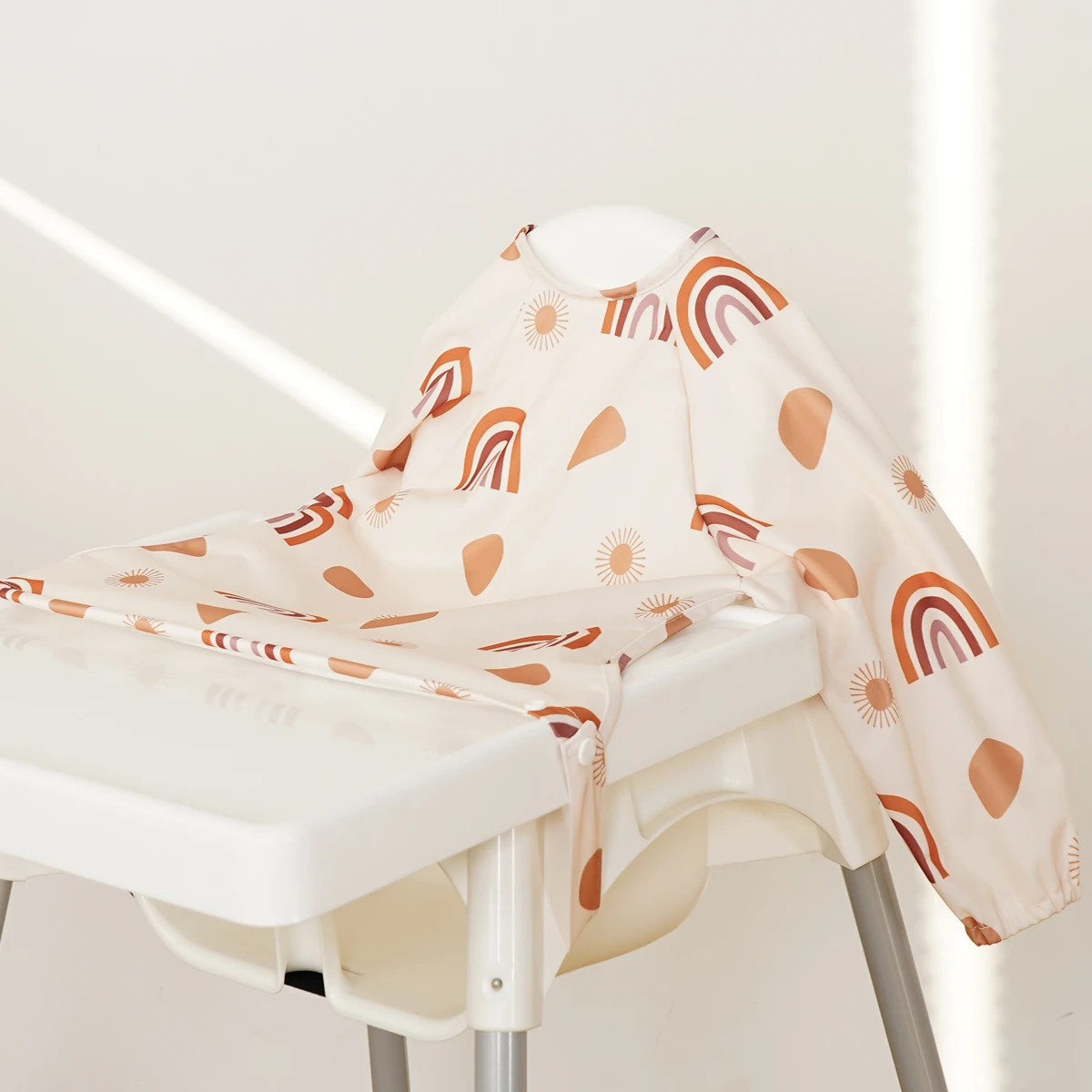 MessyFree – Impermeabile e pratico – Grembiule per neonati a maniche lunghe