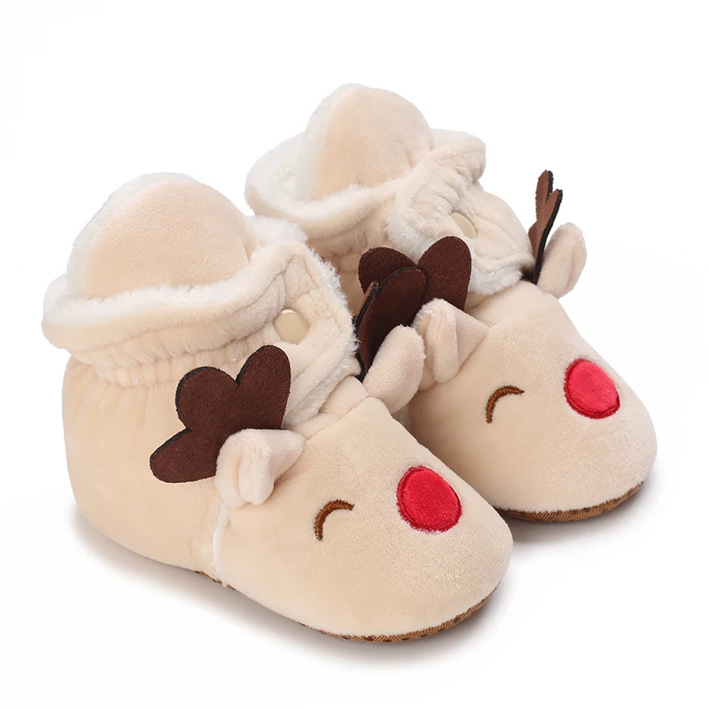 TinyBoots – Accoglienti e comode – Scarpine in peluche per l'inverno