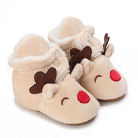 Thumbnail for TinyBoots – Accoglienti e comode – Scarpine in peluche per l'inverno