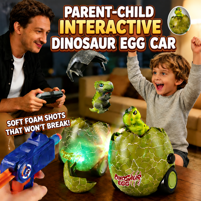 RoarPlay – Emozionante e interattivo – Uovo di dinosauro telecomandato