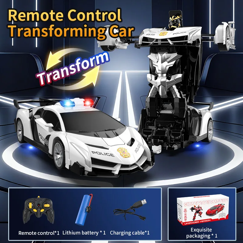 RoboRacers – Creativo e istruttivo – Da auto radiocomandata a robot