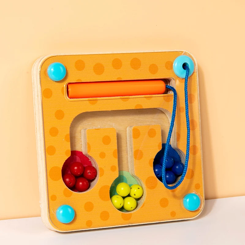 TinySkills – Creativo ed educativo – Tavola magnetica Montessori “Busy Board”