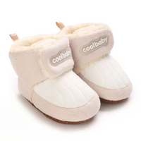 Thumbnail for TinyBoots – Accoglienti e comode – Scarpine in peluche per l'inverno