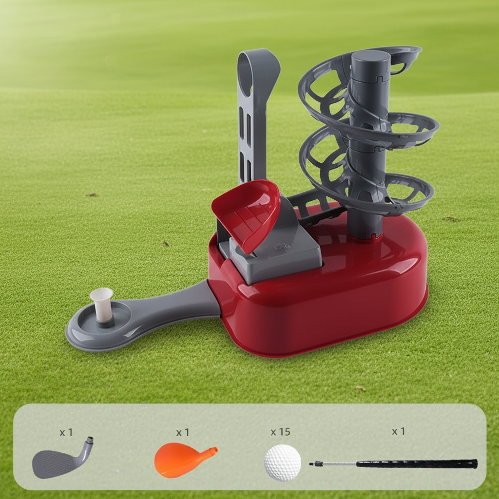 GolfFun – Attivo e interattivo – Gioco di allenamento di minigolf