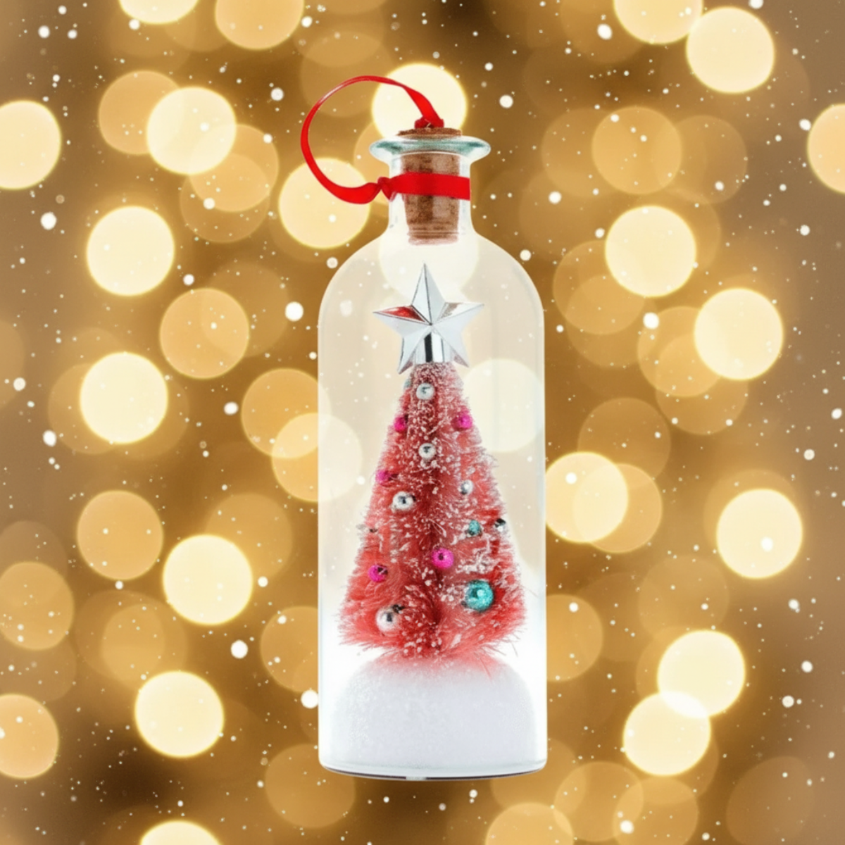 MagicBottle – Natale e Ricordi – Bottiglia con messaggio natalizio
