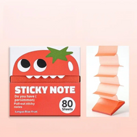 Thumbnail for MemoBuddy – Colorati e funzionali – Post-it trasparenti