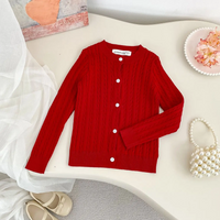Thumbnail for CozyBelle – Elegante e caldo – Cardigan lavorato a maglia con bottoni