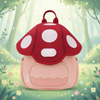 MushroomPack – Carino e pratico – Zaino per bambini di design