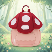 Thumbnail for MushroomPack – Carino e pratico – Zaino per bambini di design