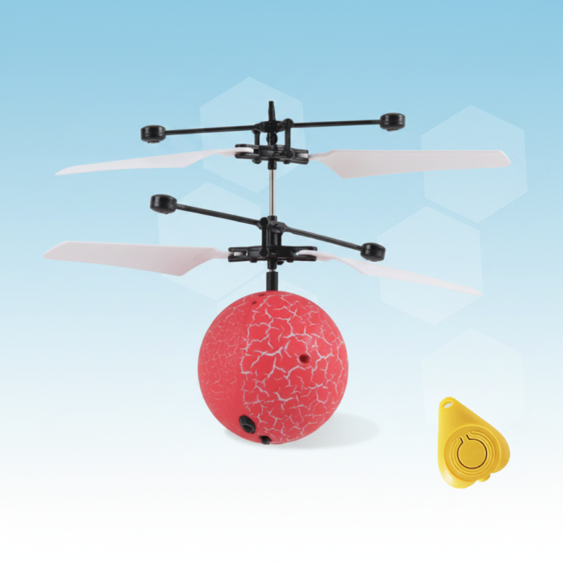 HoverFun – LED Light & Educational – Drone quadricottero