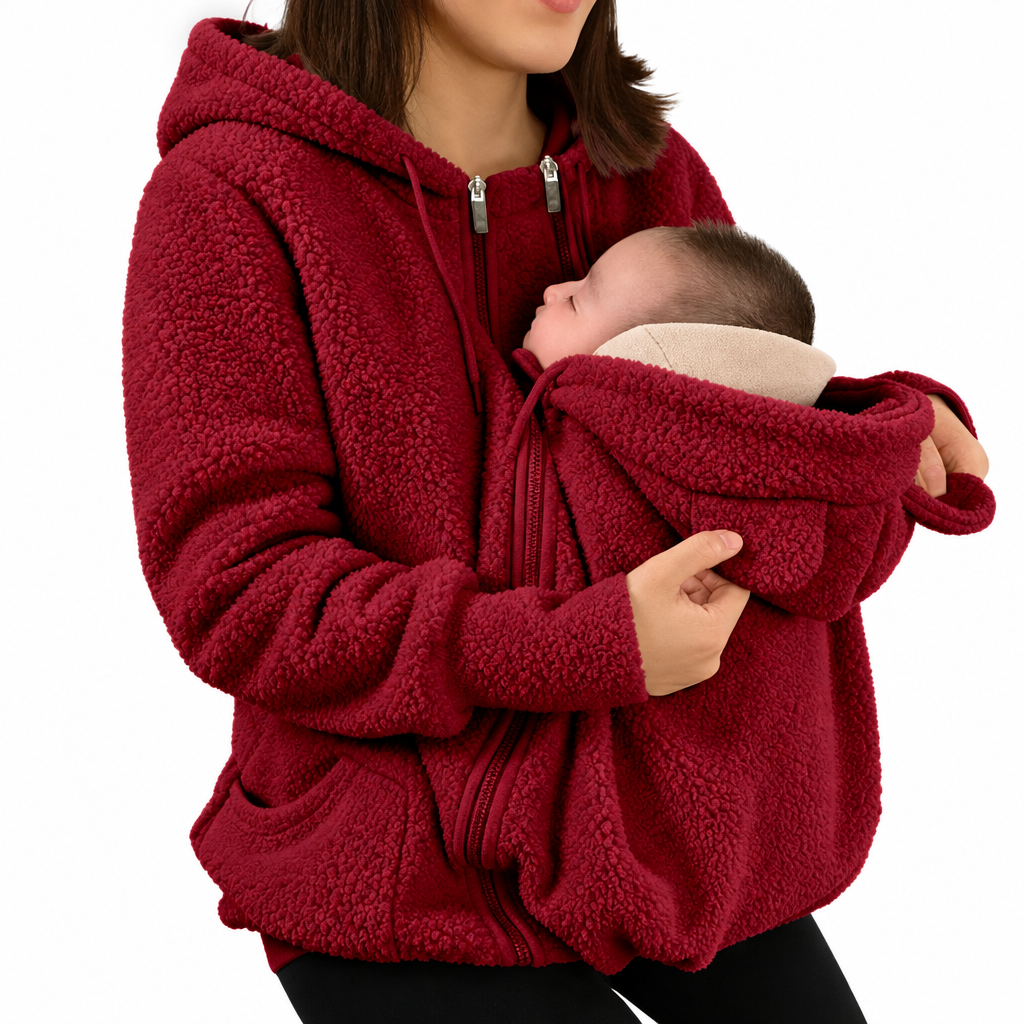 MamaNest – Calda e pratica – Giacca 2 in 1 per mamma e bambino