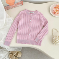 Thumbnail for CozyBelle – Elegante e caldo – Cardigan lavorato a maglia con bottoni
