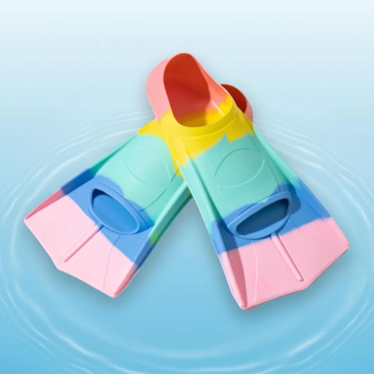 HydroFins – Divertimento in acqua e immersioni – Pinne antiscivolo