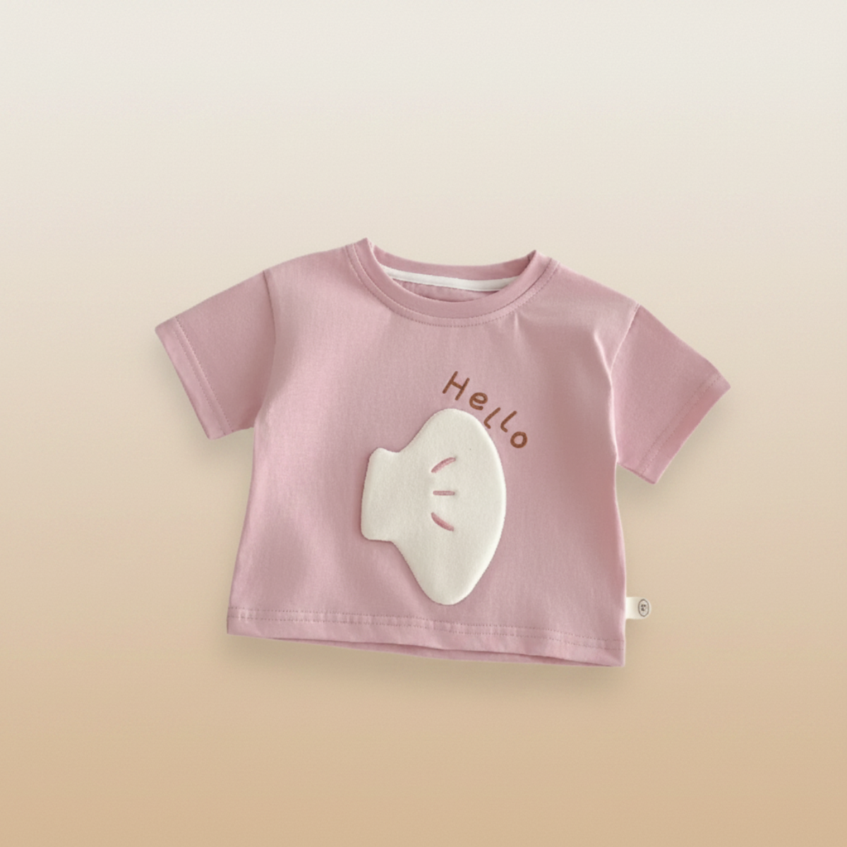 LittlePatch – Cartoni animati e divertimento  – Maglietta per bambini con toppe a tema cartoni animati