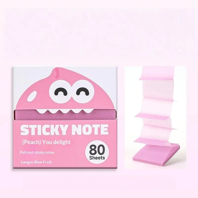 MemoBuddy – Colorati e funzionali – Post-it trasparenti