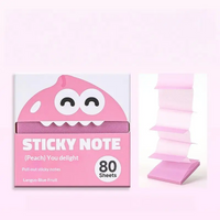 Thumbnail for MemoBuddy – Colorati e funzionali – Post-it trasparenti