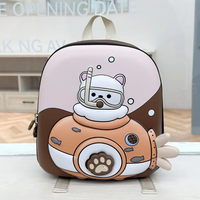 Thumbnail for KiddoPack – Carino e pratico – Zaino per bambini con zampetta luminosa