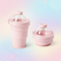 Thumbnail for FlexiCup – Pratico e portatile – Bicchierino pieghevole in silicone