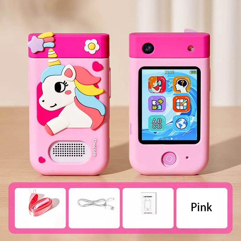KiddoPhone – Educativo e interattivo – Smartphone per bambini con fotocamera e giochi