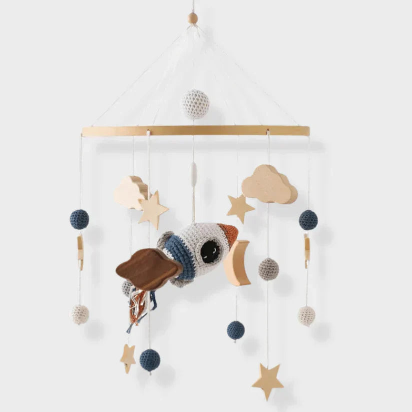 LittleNest – Tranquillità naturale - Babymobile di legno